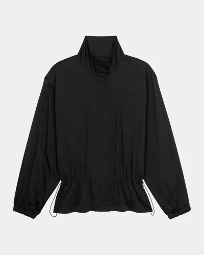 Rails Felix Peplum Jacket In Black