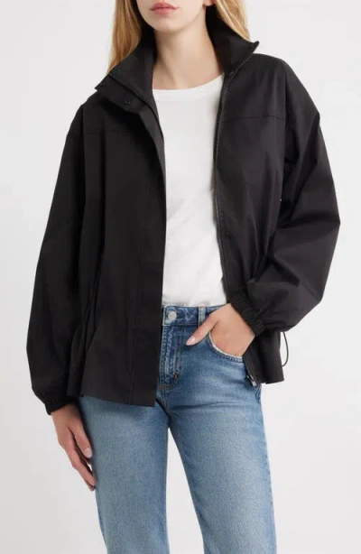 Rails Felix Utility Jacket In Black