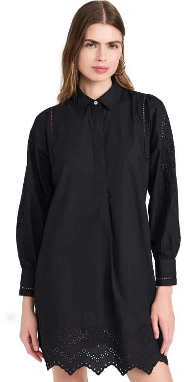 Rails Fernanda Dress Black Eyelet