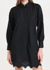 Rails Fernanda Dress Black Eyelet In Black