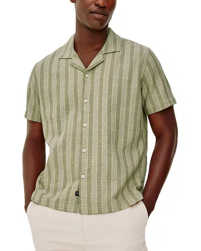 Rails Fielder Short Sleeve Shirt In Green