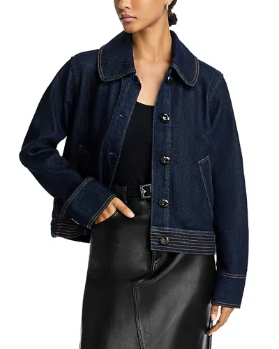 Rails Figueroa Denim Jacket In Midnight