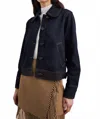 Rails Figueroa Long Sleeve Jacket In Midnight Blues In Blue