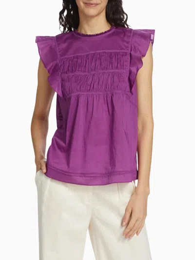 Rails Filomena Top In Berry In Pink