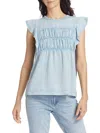 Rails Filomena Top In Ocean Wash In Multi