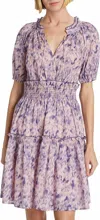 Rails Fiorella Dress In Pink Ikat In Multi