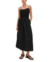 Rails Fisher Ruched Midi Dress
