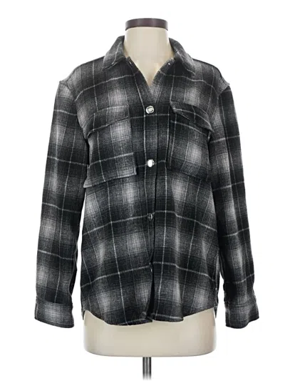 Pre-owned Rails Fleece Jacket In Gray