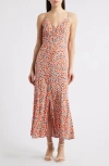 Rails Florian Dress In Red Posey In Red Posy