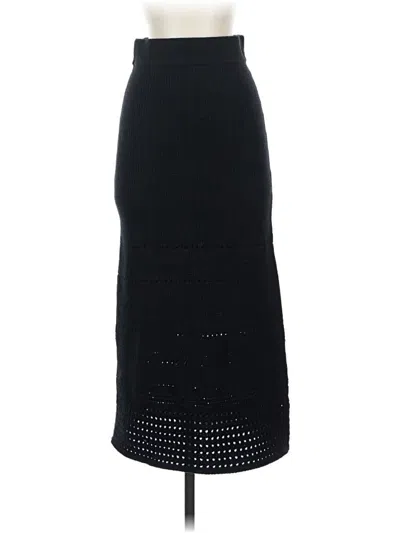 Pre-owned Rails Formal Skirt In Black