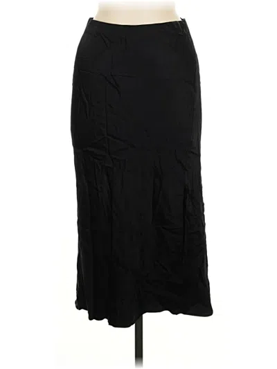 Pre-owned Rails Formal Skirt In Black