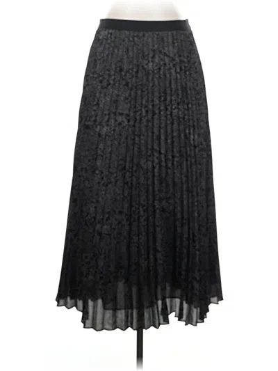 Pre-owned Rails Formal Skirt In Black