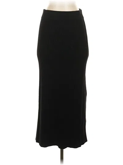 Pre-owned Rails Formal Skirt In Black