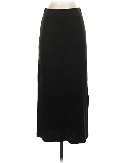 Pre-owned Rails Formal Skirt In Black