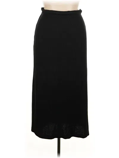 Pre-owned Rails Formal Skirt In Black
