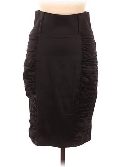 Pre-owned Rails Formal Skirt In Black