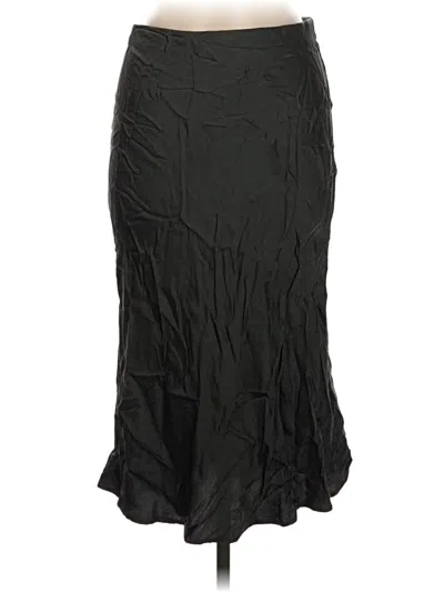 Pre-owned Rails Formal Skirt In Black