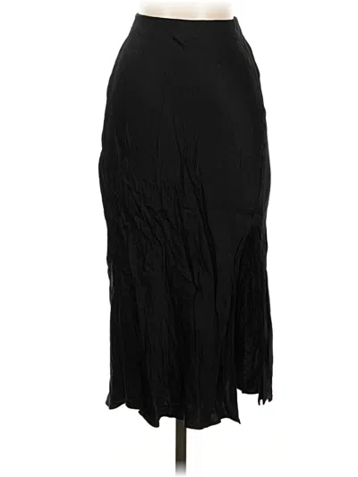 Pre-owned Rails Formal Skirt In Black