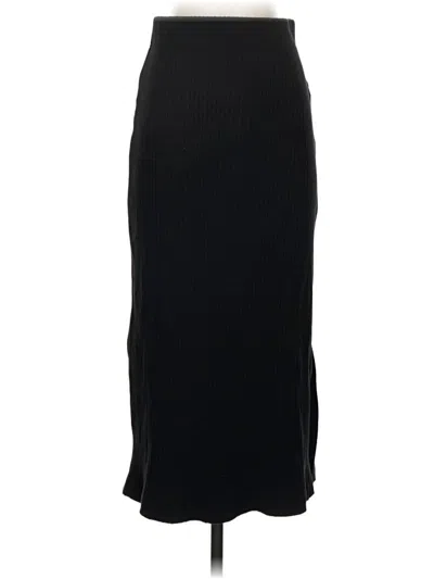 Pre-owned Rails Formal Skirt In Black