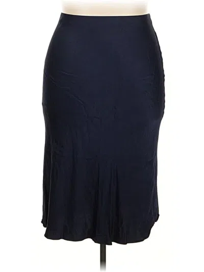 Pre-owned Rails Formal Skirt In Blue