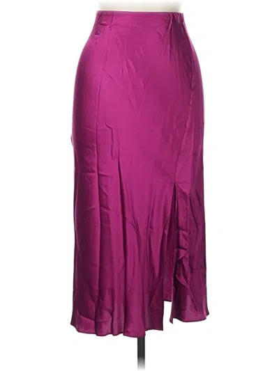 Pre-owned Rails Formal Skirt In Pink
