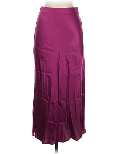 Pre-owned Rails Formal Skirt In Purple