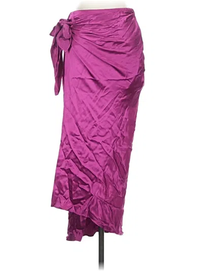 Pre-owned Rails Formal Skirt In Purple