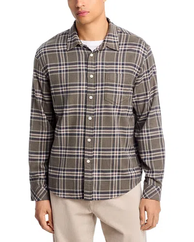 RAILS FORREST PRINTED BUTTON FRONT SHIRT