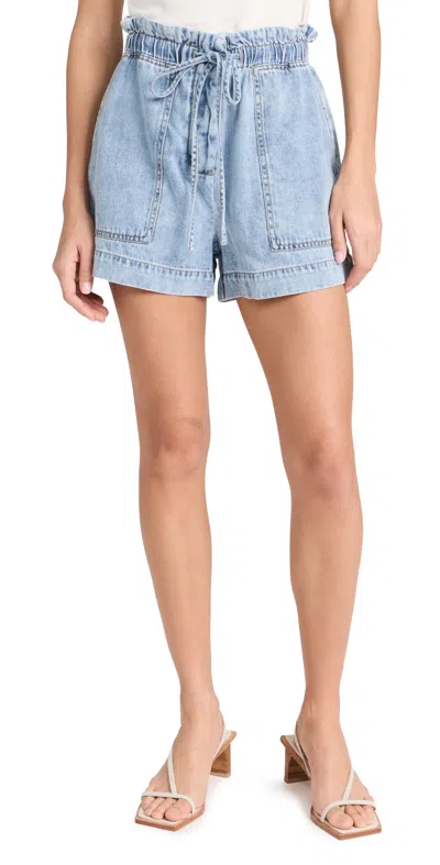 Rails Foster Short In Faded Indigo In Multi