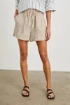 Rails Foster Shorts In Heather Flax In Neutral