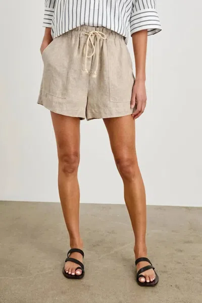 Rails Foster Shorts In Heather Flax In Neutral