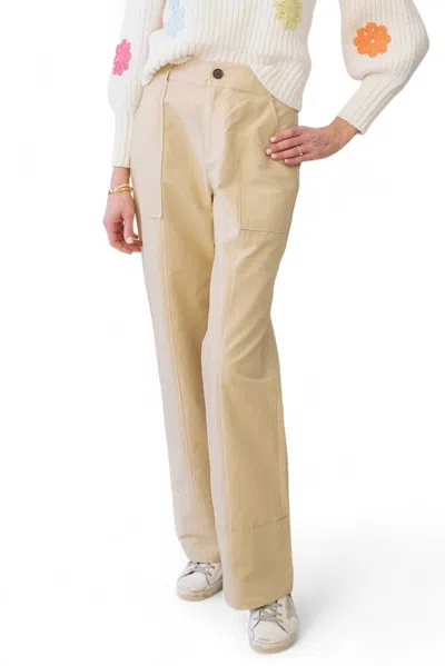 Rails Fran Pant In Khaki In Beige