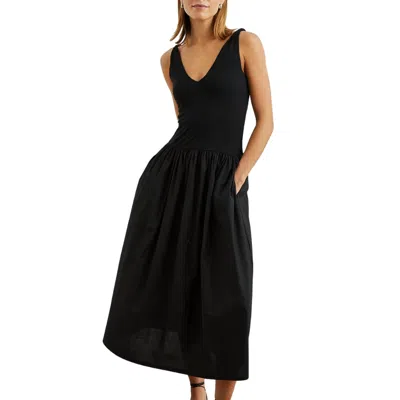 Rails Franca Dress In Black