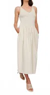 Rails Franca Dress In Ivory In Neutral