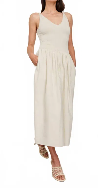 Rails Franca Dress In Ivory In Neutral
