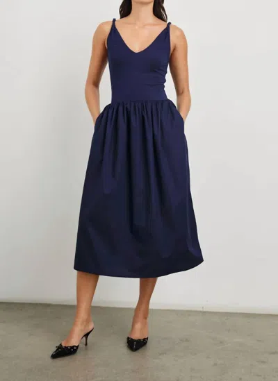 Rails Franca Dress In Navy In Blue