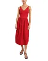 Rails Franca Midi Dress In Cherry