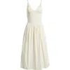 Rails Franca Twist Strap Sleeveless Midi Dress
