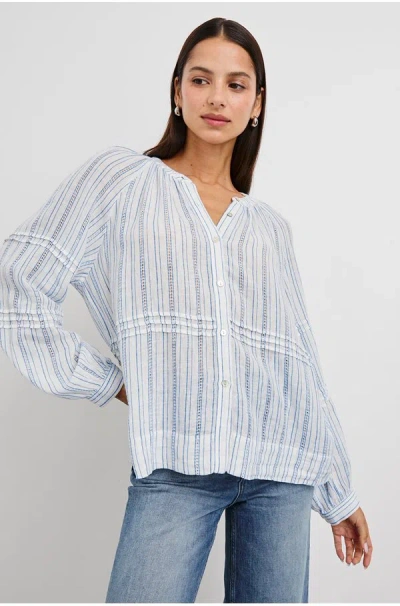 RAILS FRANCES TOP IN SONOMA STRIPE