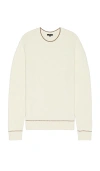 Rails Franco Sweater In White