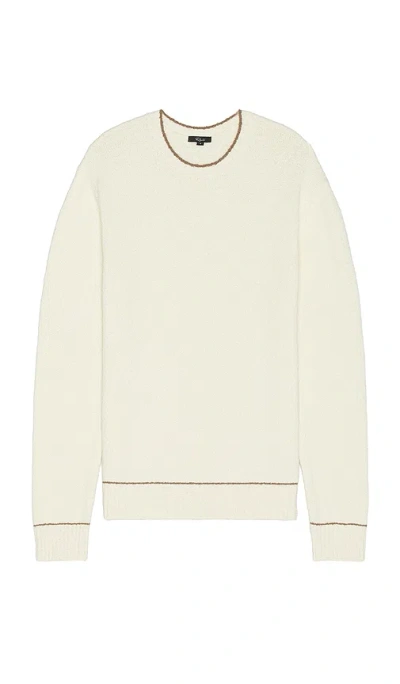 Rails Franco Sweater In White