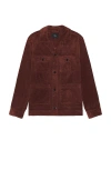 Rails Franklin Jacket In Burgundy