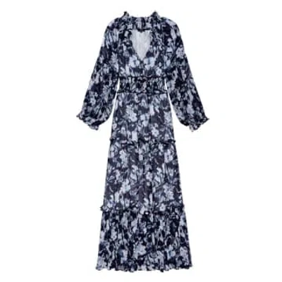 Rails Frederica Dress In Indigo Blossoms