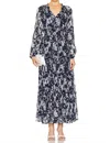 RAILS FREDERICA DRESS IN INDIGO BLOSSOMS