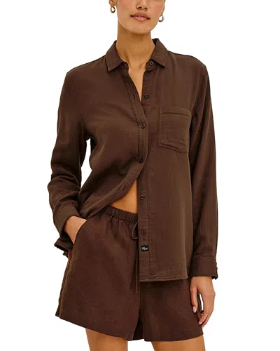 Rails Freeman Top In Brown