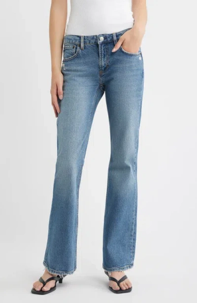 Rails Fremont High Waist Straight Leg Jeans In Blue