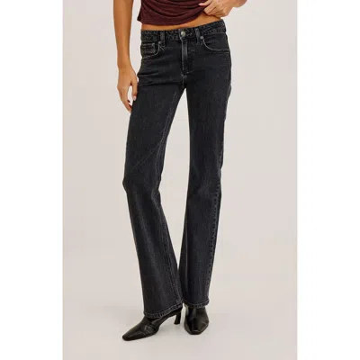 Rails Fremont Straight Leg Jeans In Black
