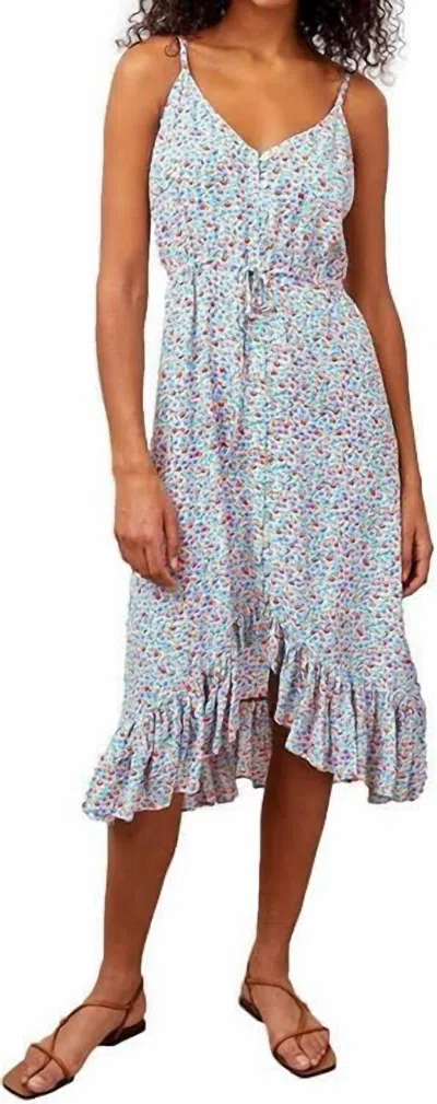 Rails Frida Midi Dress In Wild Daisies In Multi