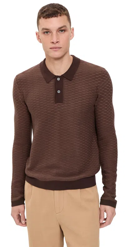 Rails Fulton Sweater Cedar Wave In Brown