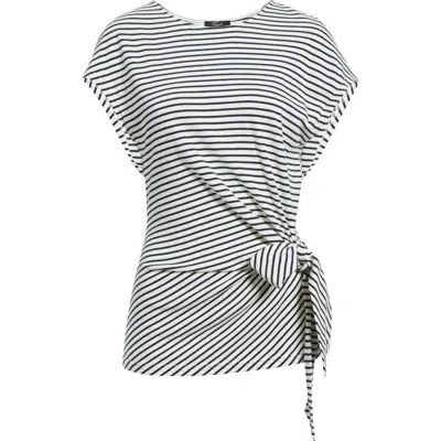 Rails Gabbie Tie Waist Top In Multi